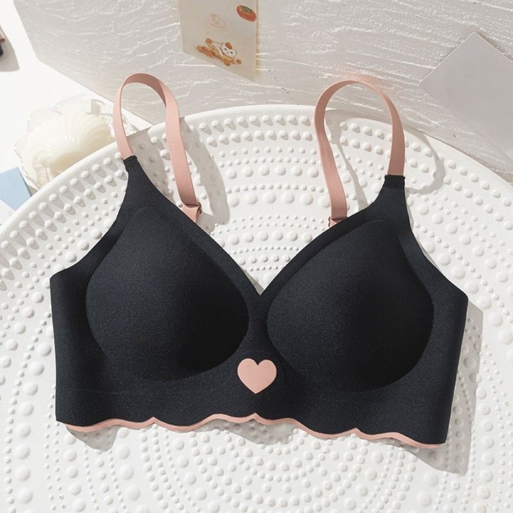 Soft Close-fitting Wireless Br - Bralette Wireless Soft ulasan dan harga