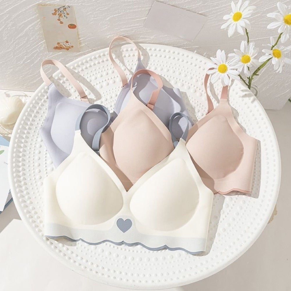 Soft Close-fitting Wireless Br - Bralette Wireless Soft ulasan dan harga