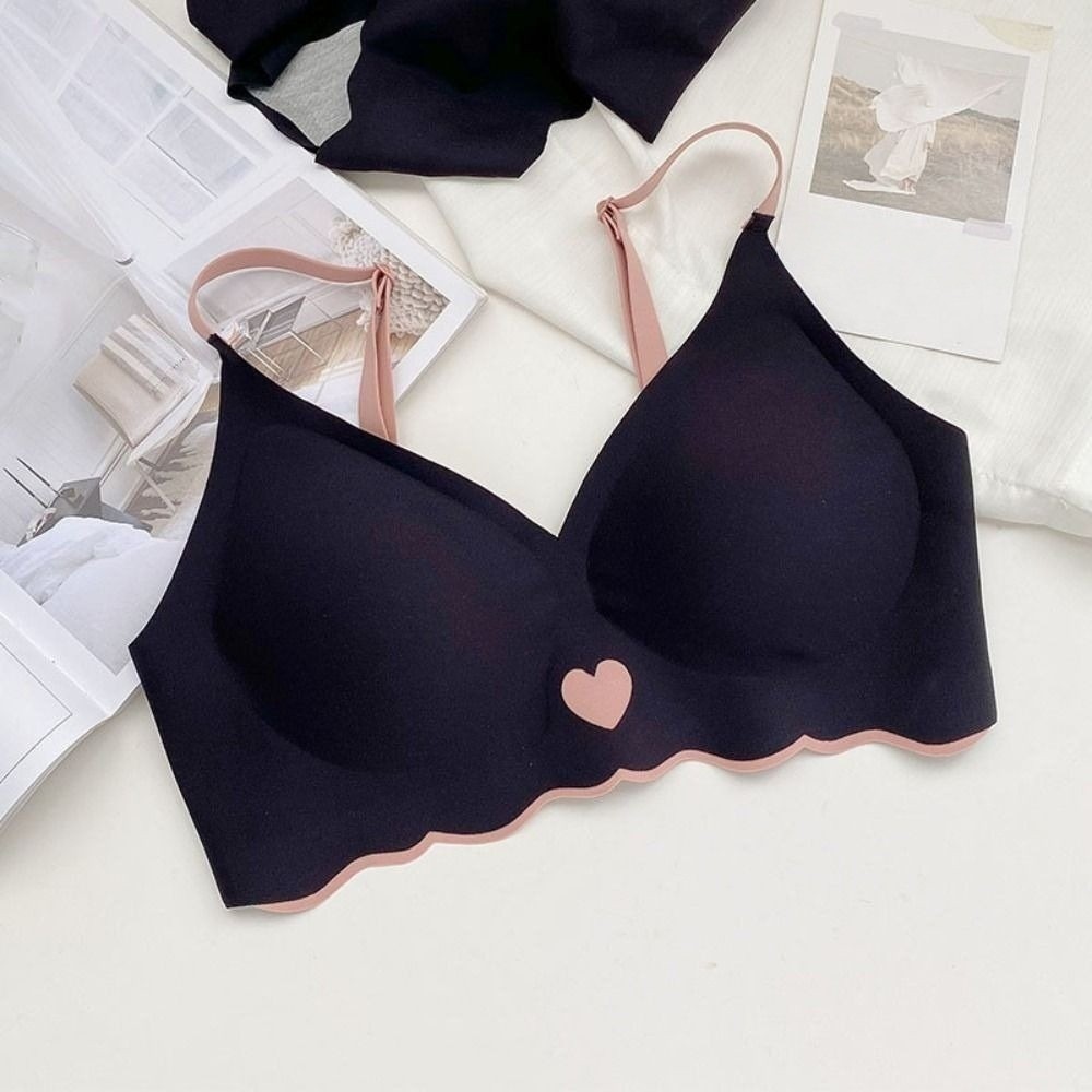 Soft Close-fitting Wireless Br - Bralette Wireless Soft ulasan dan harga