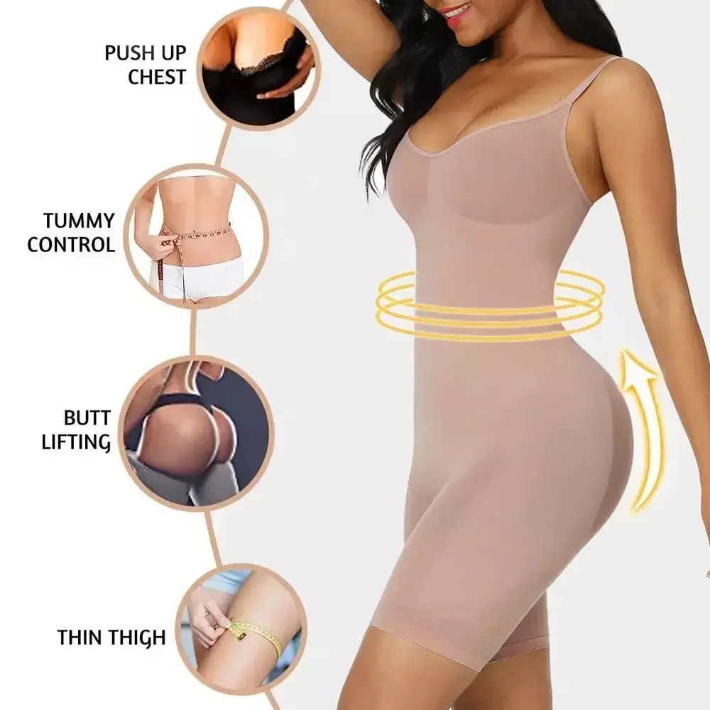 One Piece Shapewear Bodysuit T - Shapewear Bodysuit Firm ulasan dan harga