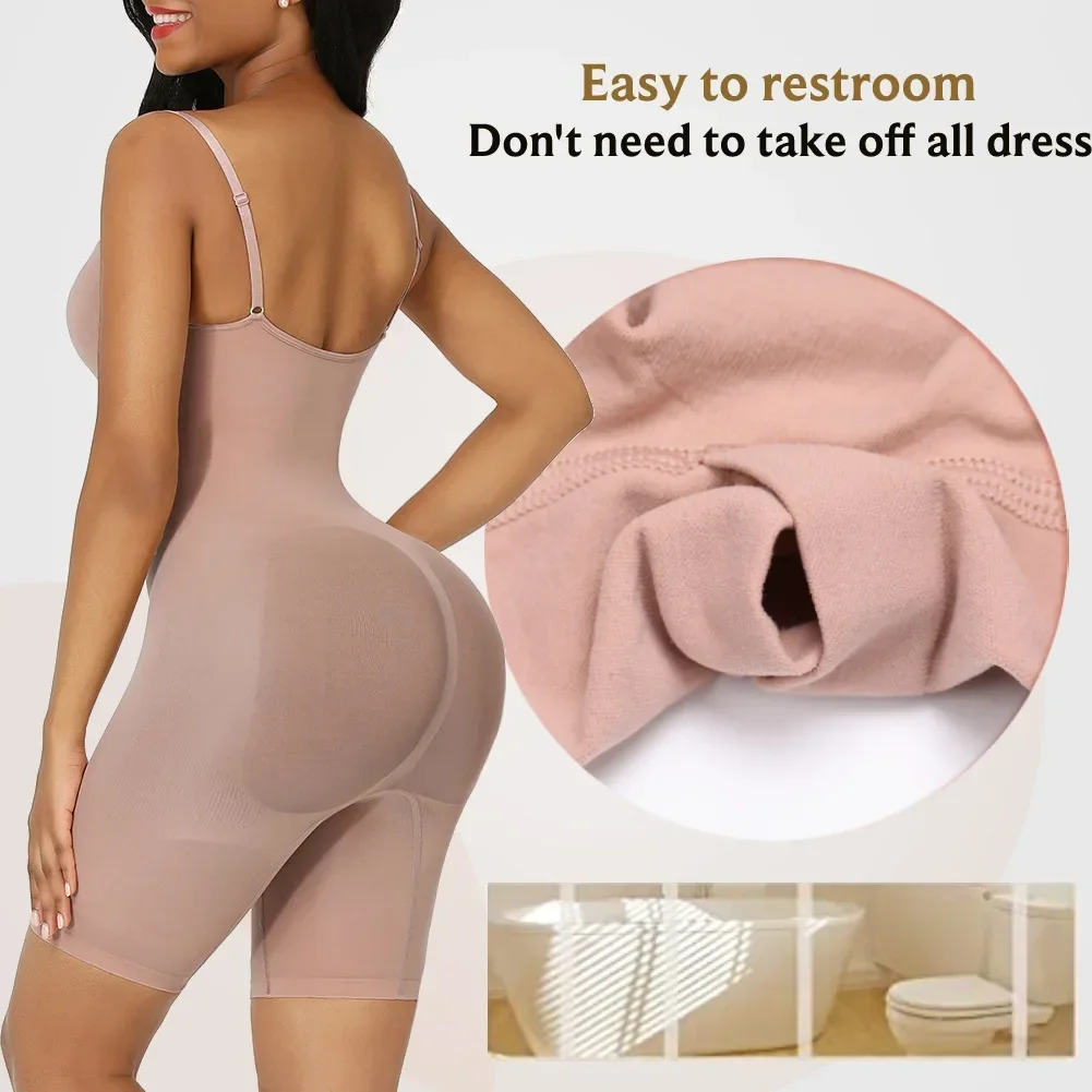 One Piece Shapewear Bodysuit T - Shapewear Bodysuit Firm ulasan dan harga