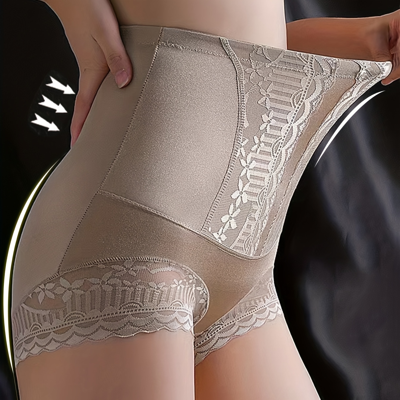 Women 1Pc High Waist Seamless  - Seamless Underwear Women ulasan dan harga